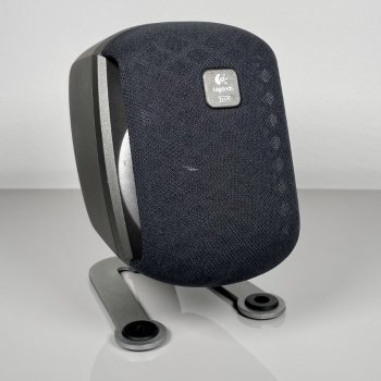 1x Logitech Z680 THX Lautsprecher mit Blende Ersatzteil